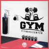 Αυτοκόλλητο Gym Fitness Center