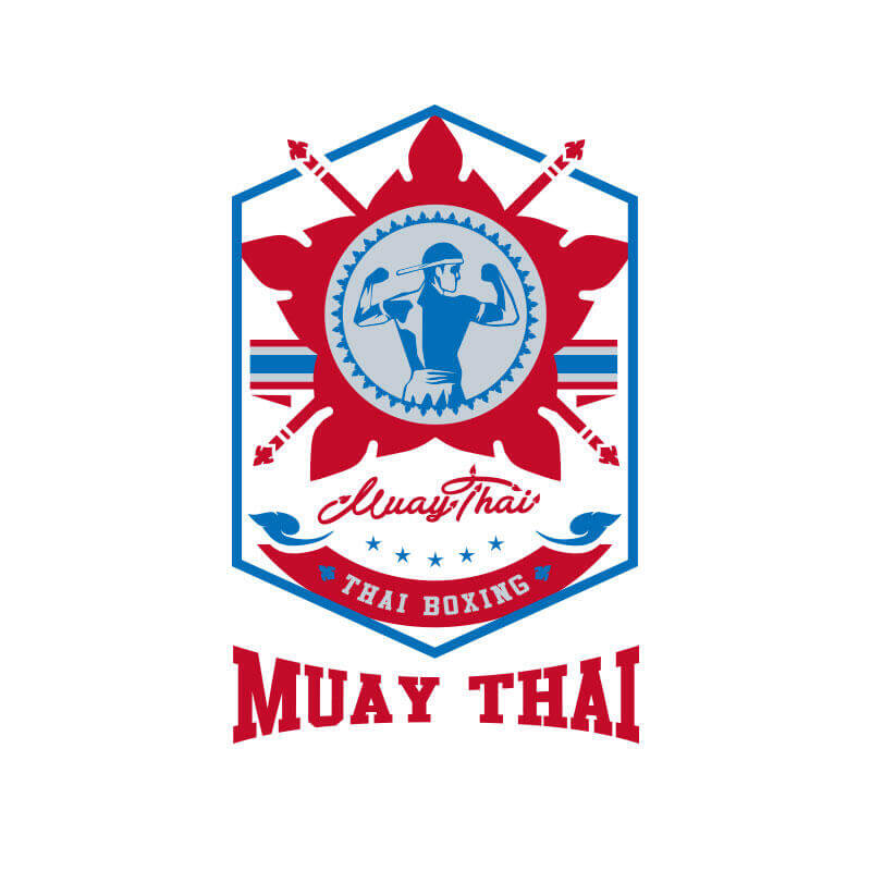 Αυτοκόλλητο Muay Thai