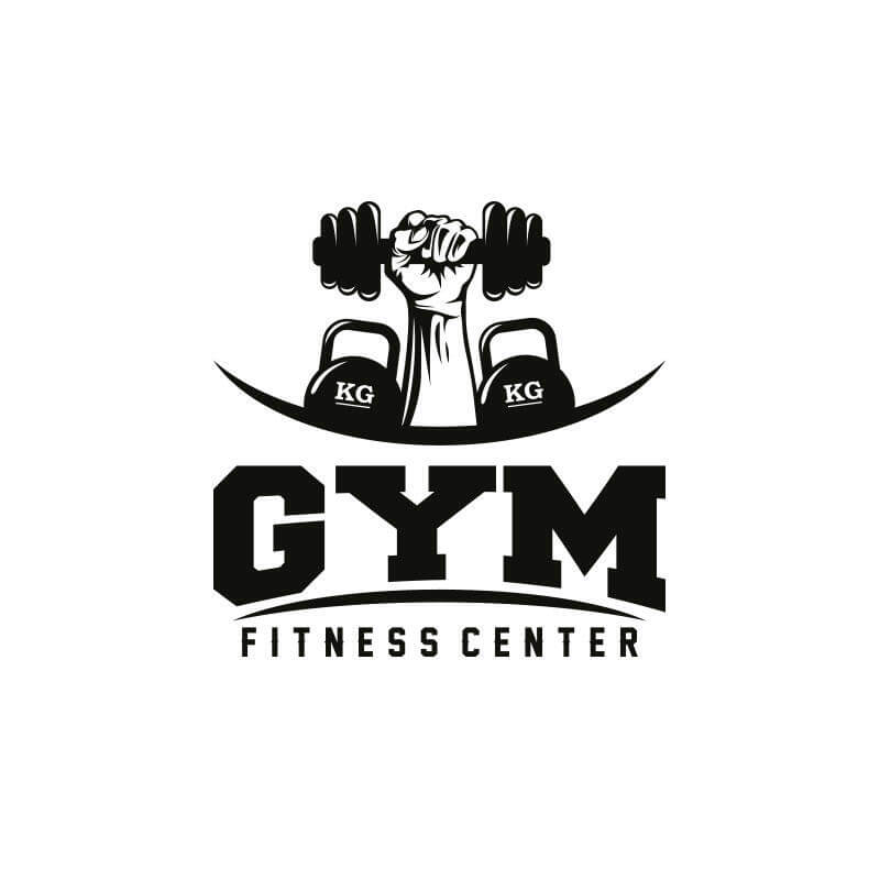 Αυτοκόλλητο Gym Fitness Center